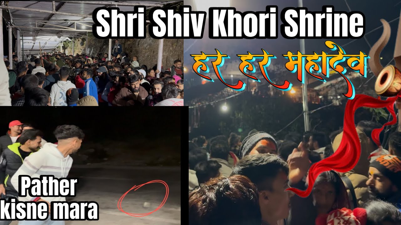 SHIV KHORI 🔱✨MAHASHIVRATRI Special VLOG 🕉️ | Friends, Masti & 4km Trek! 🏔️ | Bali Saahb Vlogs