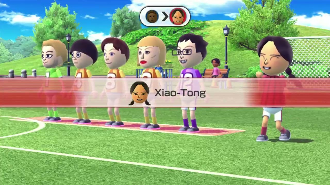 Wii Party U Team Building Abby vs Xiao Tong