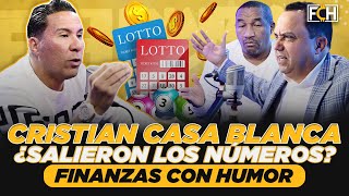 CRISTIAN CASA BLANCA ¿SALIERON LOS NUMEROS? (FINANZAS CON HUMOR)