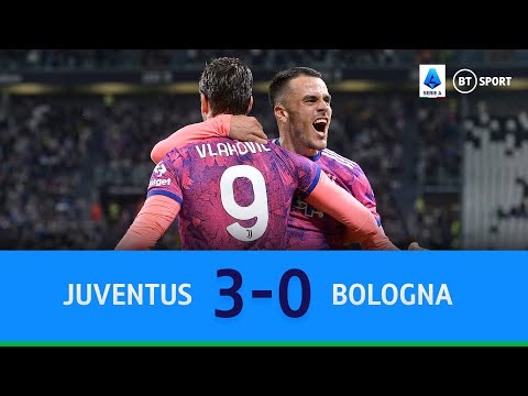 Juventus v bologna (3-0) | milik's stunner ends juventus' winless run | serie a highlights