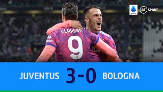 Juventus v Bologna (3-0) | Milik's stunner ends Juventus' winless run | Serie A Highlights