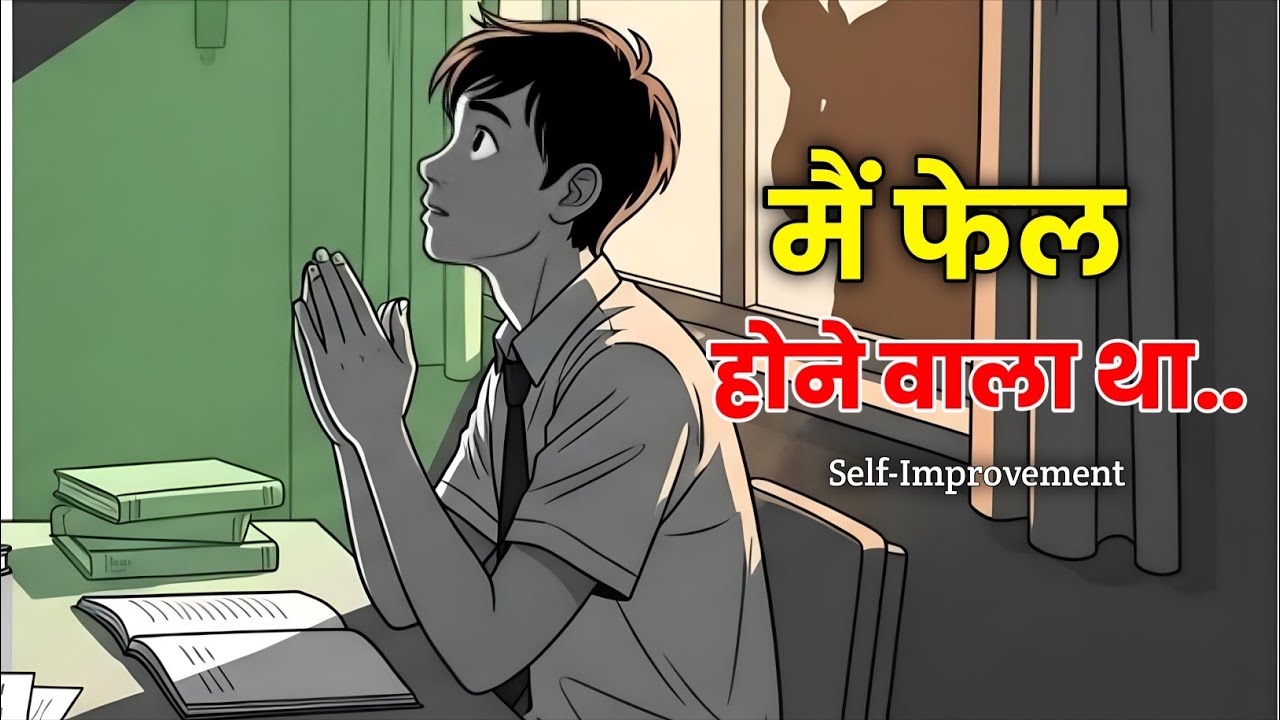 मैं फेल होने वाला था… फिर एक गरीब आदमी की दुआ ने मेरी सोच बदल दी || Self Improvement