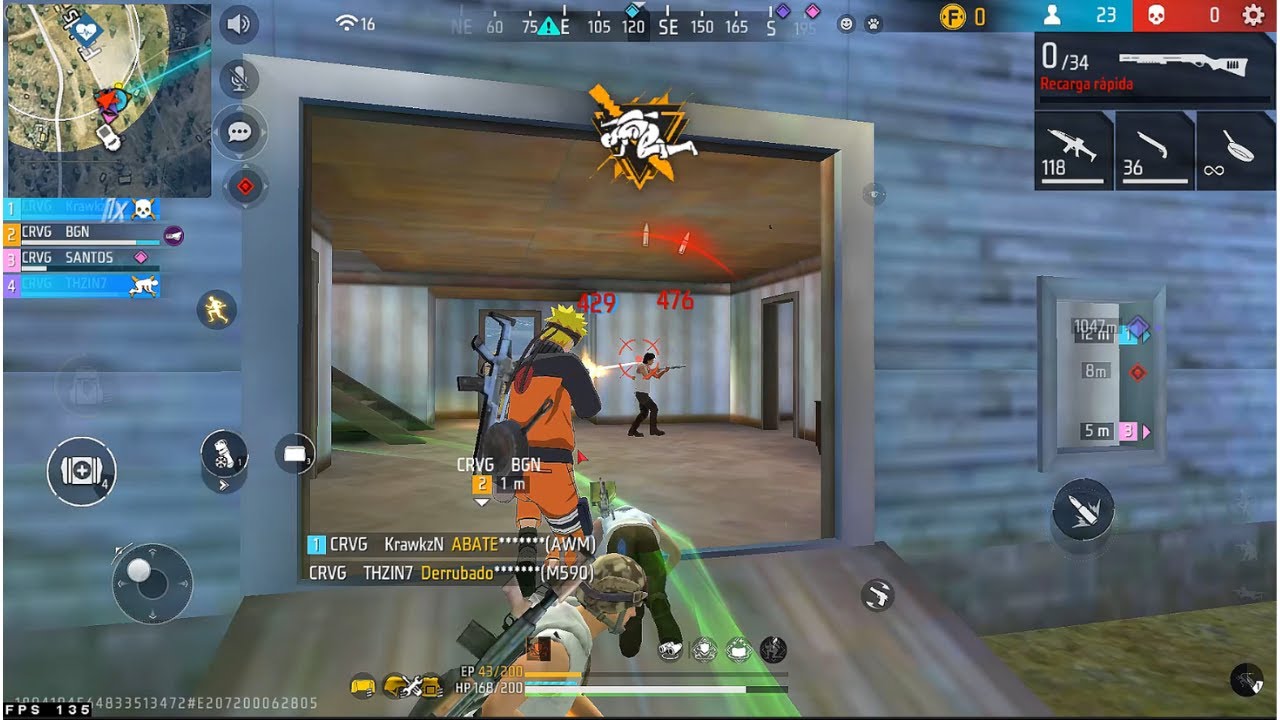 HIGHLIGHTS EM CAMPEONATO! 💚 EMULADOR FREE FIRE 🖥️