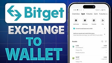 How To Transfer Assets From Bitget Exchange To Bitget Wallet (2025 Updated Tutorial)