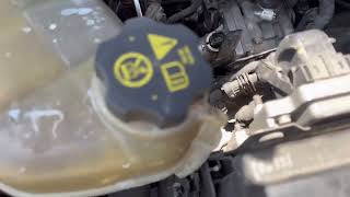 2012 Chevy Sonic P0597 Fault Code - Thermostat Temperature Sensor