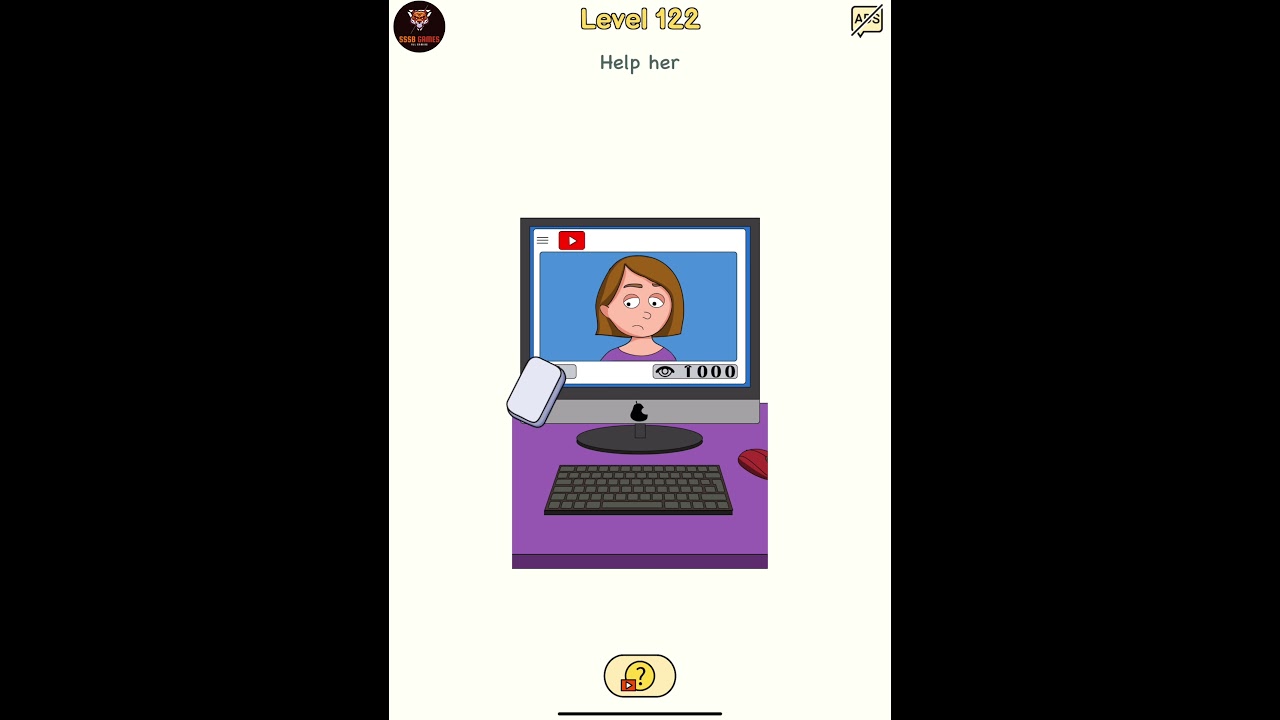 Brain Dop Erase One Part: Help Her Gameplay 