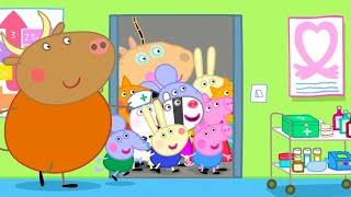 A Trip To The Hospital 🏥 | Peppa Pig  Full Episodes