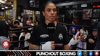 MARIAH TURNER - “EVERYONE THAT I KNOW BELIEVES IN ME” #mariahturner #nicolsonturner #matchroomboxing