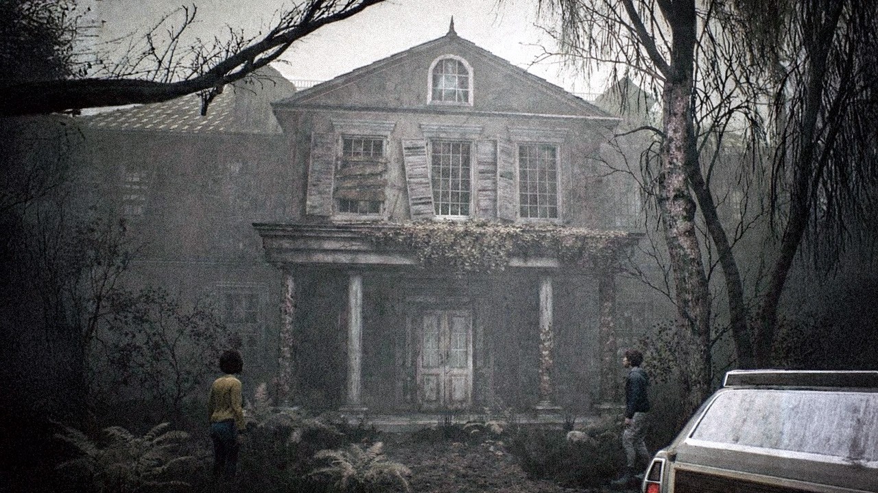 Ich hätte dieses Haus niemals betreten sollen...