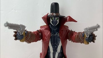 Mcfarlanetoys Gunslinger Spawn 🤠