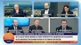 Όλγα Κεφαλογιάννη,  "Καλημέρα Ελλάδα", 31-01-2019