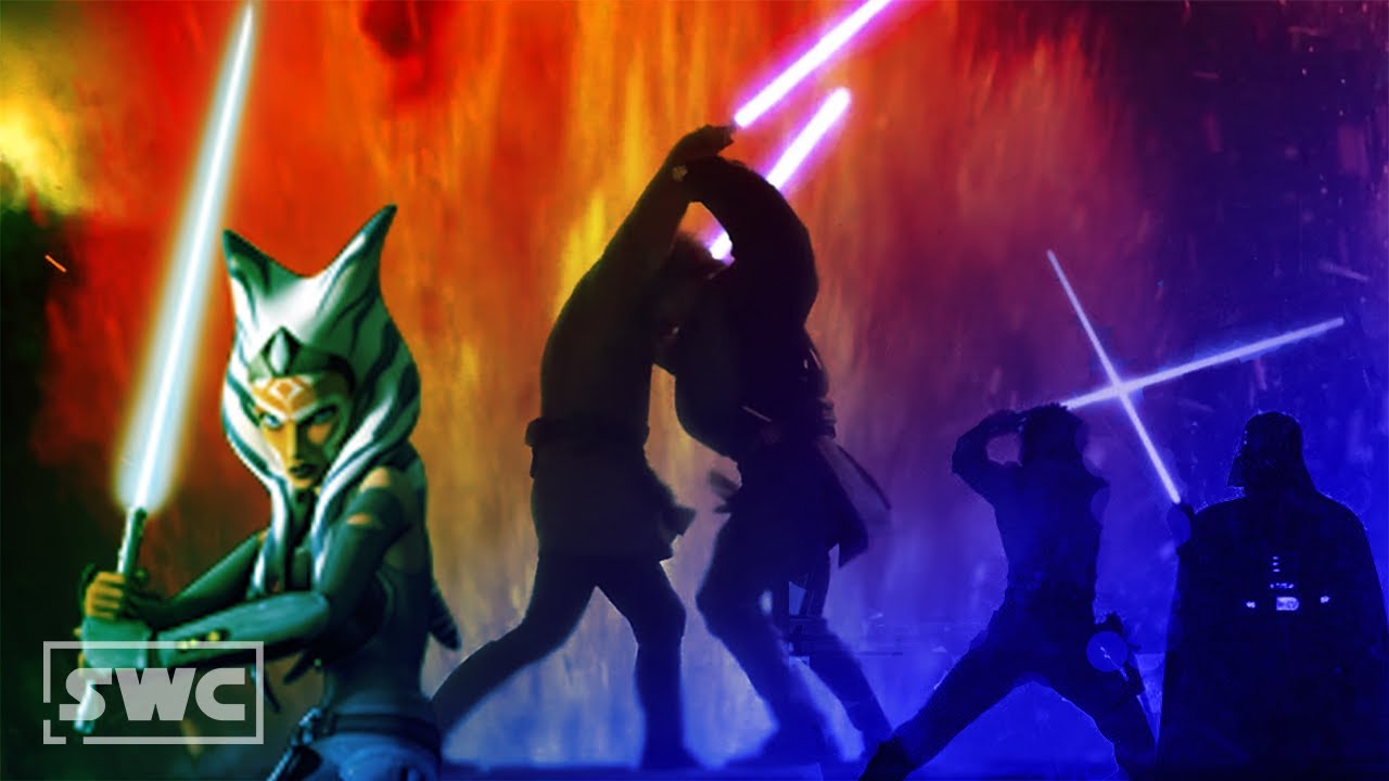 What is the best LIGHTSABER battle in Star Wars? YouTube