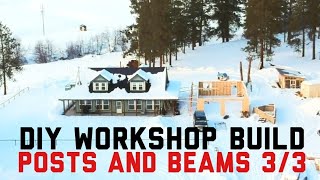 DIY SHOP - Posts and Beams 3/3