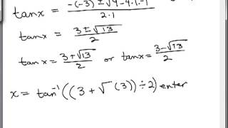 Solve Multi-step Trig Equations 8 Net Worth