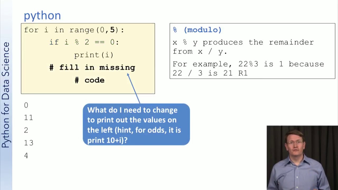 26 Python, Conditions - YouTube