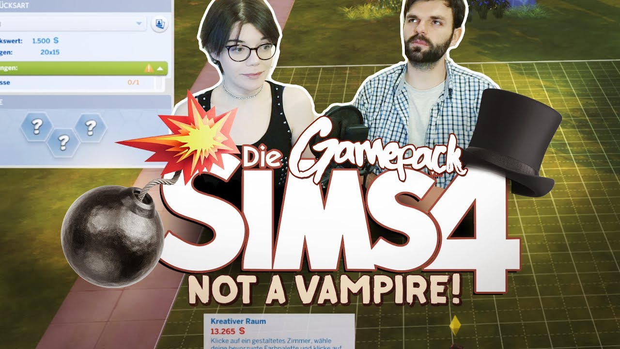 Einzelhandeln kaufen! 👨‍👩‍👧 ★ Die Sims 4 VAMPIRES 114 YouTube