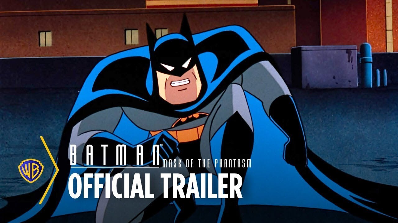 ukendt skære fattigdom Batman: Mask Of The Phantasm" Arrives On 4K Sept. 12, 2023