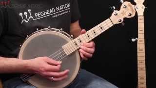 Deering Goodtime Banjo Ukulele Demo from Peghead Nation chords