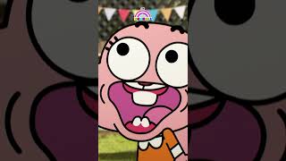 Anais Smiles for the Sharks #SharkWeek #Gumball #cartoonnetwork
_ Click to watch more of The Amazing World of Gumball - https://www.youtube.com/watch?v=Fu2BjEH4u84&list=PL77ED97B132C66551
Gumball, the amusing blue cat with a giant head and his best buddy Darwin, a pet goldfish who sprouted legs, step up the hilarity and hijinks in Cartoon Networks comedy series, The Amazing World of Gumball. The BAFTA award-winning series tells the story of an extra-ordinary suburban family who just happen to live in an ordinary town. Along with Gumball and Darwin theres Dad, a 64 pink rabbit who stays at home while Mom works in the rainbow factory and Anais, a 4-year-old genius bunny. This season will bring to light to some tough questions such as; will Gumball ever win the affections of Penny? How will Darwin react when Banana Joe chews up his pen? And what happens when Gumball and Darwin get their first cell phone? All will be answered, well maybe not answered, but it sure will be entertaining to watch.
_ Click to watch the best of Gumball - https://www.youtube.com/playlist?list=PL77ED97B132C66551
Follow us for all the latest Gumball news!
_ Website - http://www.theamazingworldofgumball.com/
_ Tiktok - https://www.tiktok.com/@tawog_official
_ Instagram - https://www.instagram.com/worldofgumballofficial
_ Facebook - http://bit.ly/2foqTcO
#TheAmazingWorldofGumball #TAWOG #Gumball #Darwin #Carrie #Penny #TheWattersons #NicoleWatterson #RichardWatterson #GumballWatterson #DarwinWatterson #Elmore #GumballandDarwin #DarwinsYearbook #GumballChronicles #TheNight Anais Smiles for the Sharks #SharkWeek #Gumball #cartoonnetwork