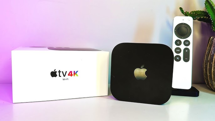 Box? - What\'s Apple YouTube - 4K the WiFi Generation + TV 3rd in 128GB Unboxing Ethernet