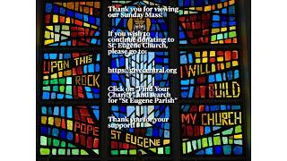 Sunday Mass - June 13th, 2021