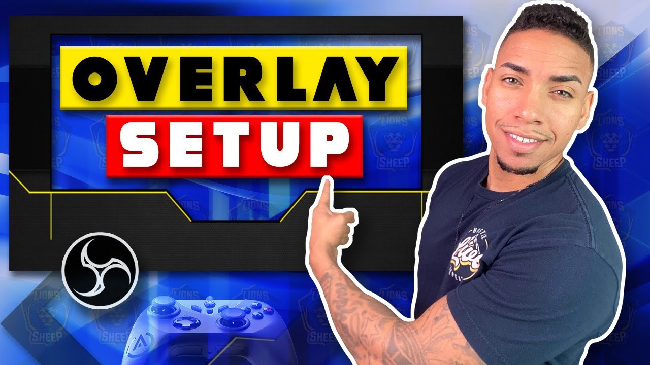 How To Add Overlays Using Obs Studio 2021 Youtube