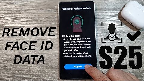 ❌ How to Remove Face ID Recognition Data on Galaxy S25/S25+/Ultra