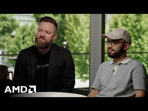Inside VOID RUN: The First Hyperreal AI Film Powered by AMD GPUs