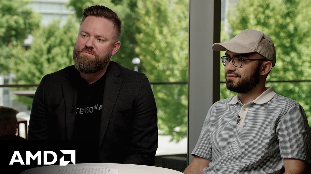 Inside VOID RUN: The First Hyperreal AI Film Powered by AMD GPUs