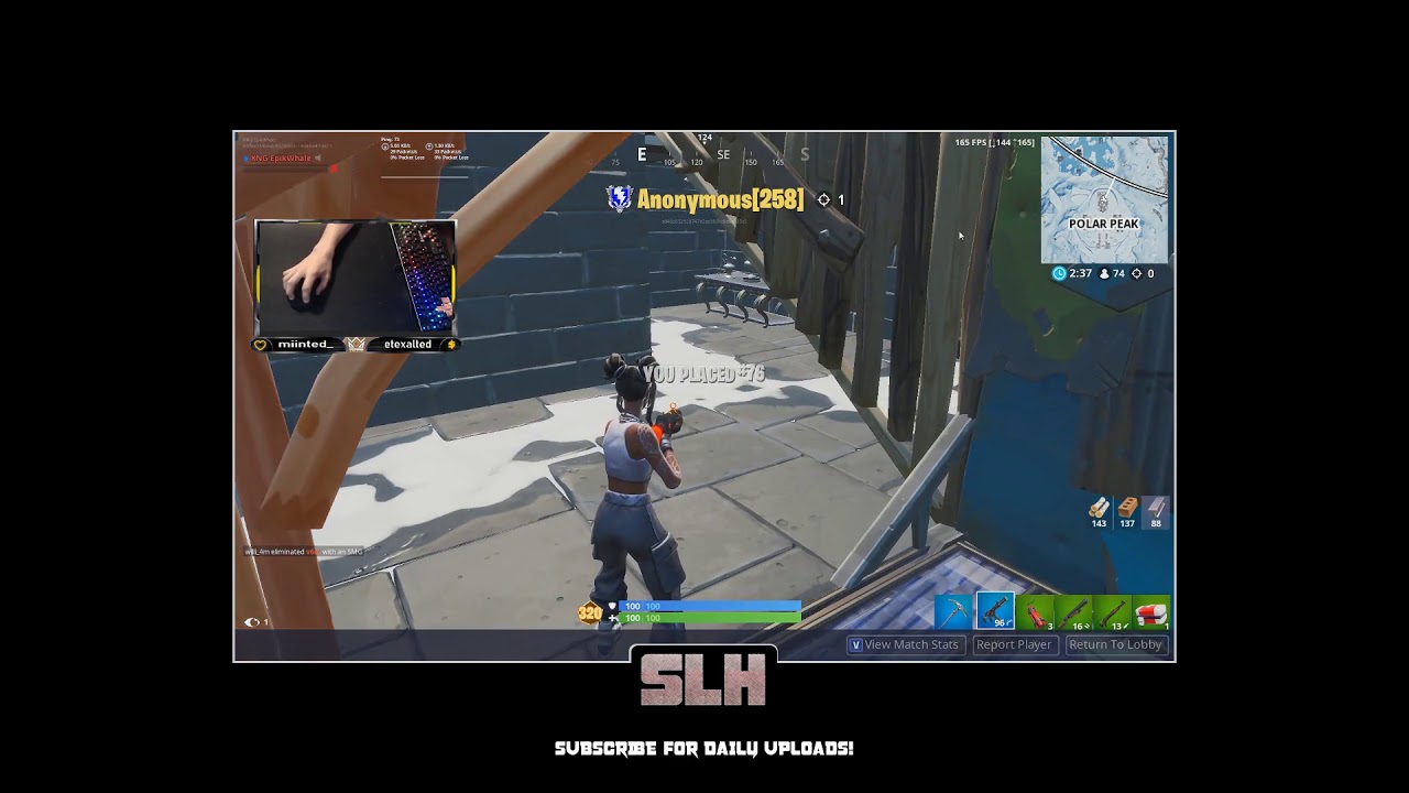 FORTNITE GAMEPLAY TOP TWITCH STREAMERS EPIC HIGHLIGHTS YouTube