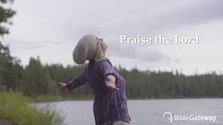 Bible Verse Psalm 150 1-2 NIV