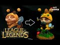 League of Legends lovely " Beemo " Clay art tutorial!