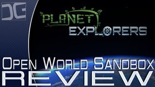 Planet Explorers Alpha 0.62 Review - An Open World Sandbox RPG