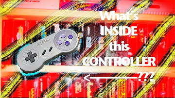 Dismantle: Super Nintendo Controller