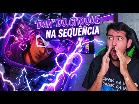 REACT Dan - SEQUÊNCIA DE SUPER CHOQUE (Static Shock) | Ft. Gapes
