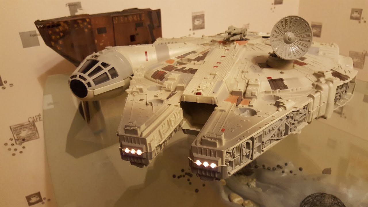 original kenner millennium falcon