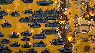 FRENCH TANK RUSH vs Russian Infantry in Stickman Trenches! screenshot 5