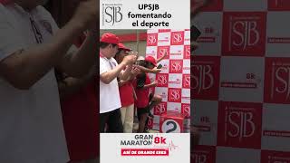 UPSJB organizó Maratón &quot; Así se grande eres&quot; ... Parte 2