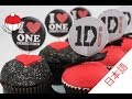 I LOVE ONE DIRECTIONカップケーキの作り方｜カップケーキ中毒のチュートリアル