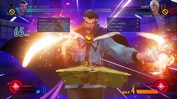 MVCI: Strange/Thanos full screen super conversion.