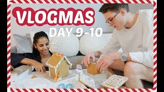 Baixar VLOGMAS DAY 9 - 10 | Building a Gingerbread House With My Boyfriend