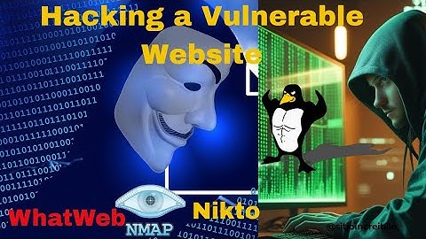 Hacking a Vulnerable Website with Kali Linux Scanners 🔥 | Ethical Hacking Tutorial