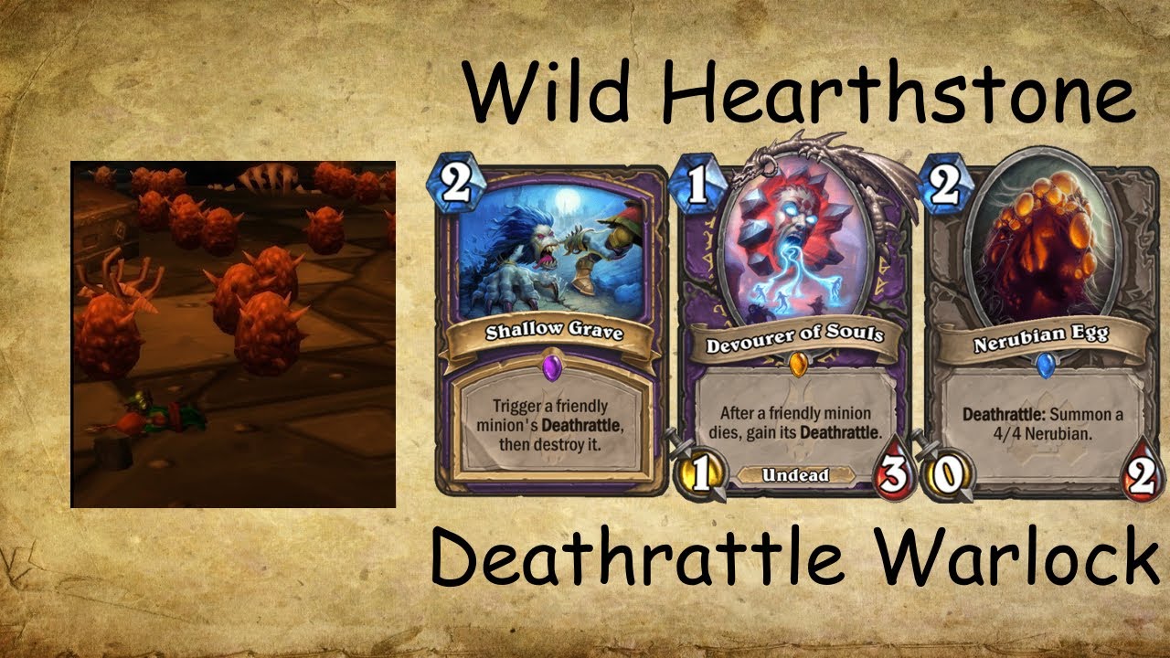 Wild[Hearthstone] Deathrattle Warlock Festival of Legends YouTube