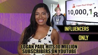 Logan Paul Breaks Yt Record & More Influencers Only W Iamjessenia Trending All Day