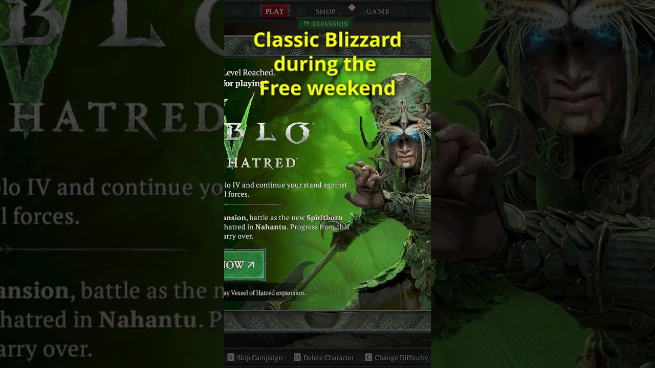 Classic Blizzard moment. 