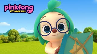 Learning To Fly Pinkfong Wonderstar Animation & Cartoon For Kids Pinkfong Hogi