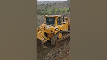 The Power of CAT D6T #caterpillar #d6 #d6t