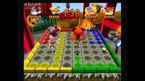Crash Bash Pogo Pandemonium Round 2