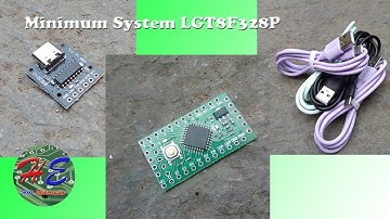 Minsys LGT8F32 alternatif Ard*ino pro mini