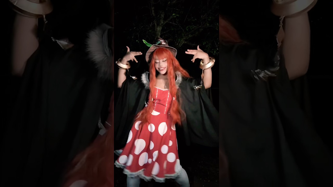 Mushroom Princess emoting after cursing you🌹new OC short film- ‘KIGARASHI’,be released on Halloween